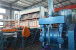 High Speed Octahedral Rotary Egg Tray Machine , Egg Carton Machine 50 Hz
