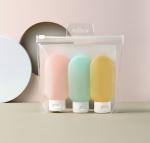 30ml 50ml PE TSA Carry Squeezable Plastic Tubes For Travel