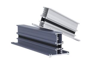 Quality Aluminum Alloy 6063A Casement Window Profile Corrosion Resistance wholesale