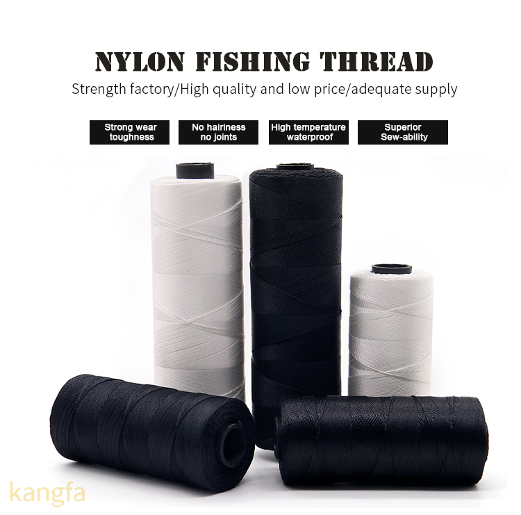 2100D Nylon Monofilament Fishing Net Twine Weight/Cone 50-2500 g/spool Yarn Count 2100D