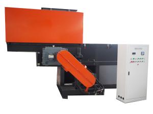 Quality Movable D2 Plastic Shredder Machine 3000kg Single Shaft Shredder Hopper wholesale