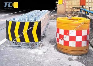 Quality Tunnel Entrance Fork Crash Cushion Attenuator To Reduce Accident Severity wholesale