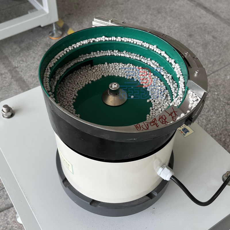 Industrial Customized Vibration Bowl Feeder Pill Screw Vibratory Bowl Feeder