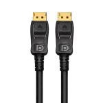 OEM 1.2 4K Display Port Cable With Customized Logo Male DP To Male DP