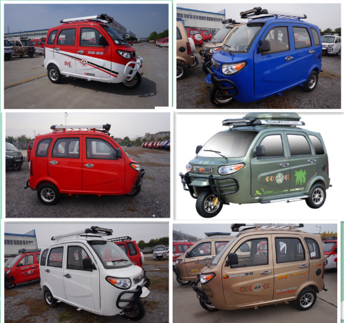China New Model3 Wheel Gasoline Tricycle 200cc Taxi Moto Bajaj Tuk Rickshaw For Sale Enclosed Cabin Tricycle