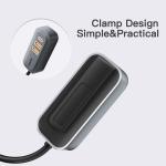 Essager 2022 Doution Car Back Row Expansion 1.5m Grey 100W Fast Charging Car