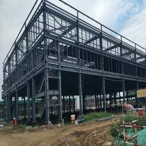 Quality Custom Prefabricated Steel Structure Building Multi Storey Structural Steel Construction wholesale