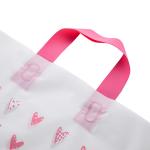Custom Printed Reusable Grocery Bags , Plastic Tote Shopping Bags