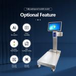 OBM Customization Support Mobile Stainless Steel Industrial Scale with 800kg