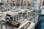 3 Ply Non Woven Disposable Mask Making Machine 15K-2600W Ultrasonic Power