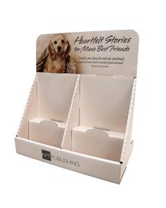 Quality Foldable Corrugated Cardboard Product Displays , Cardboard Counter Display Boxes wholesale