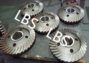 Quality Double Helical Gear Electric Water Pump Gearbox Parts Spiral Bevel wholesale