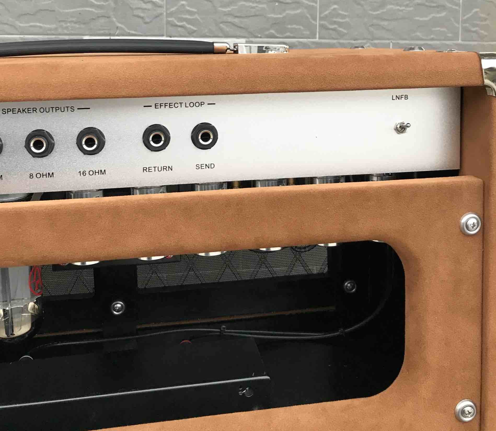 Handwired Dumble Steel String Singer SSS Amplifier Head 50W in Brown Tolex JJ Tubes Imported Components Top AAA Cabinet