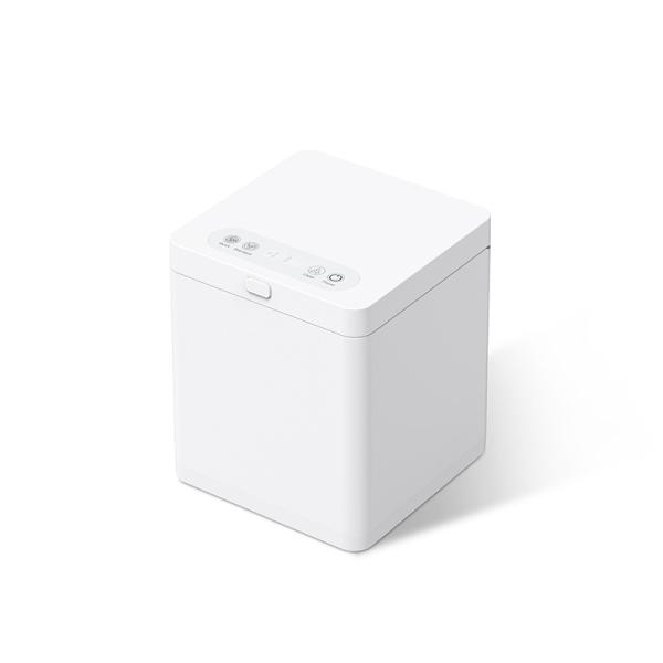 AI Smart Kitchen Composter Odor Free 42dB Low Noise Stainless Steel Grinding