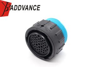 Quality AHDP06-24-47SR-WTA Black Color 47 Pin Female Electrical Amphenol Connector wholesale