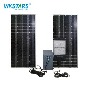 Quality 1400w High Power Solar Street Lights For Large Square Highway High Mast Lighting wholesale