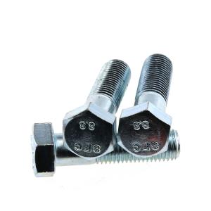 Quality SAE J429 Grade 2 Galvanized Hex Cap Screw Partially Threaded wholesale