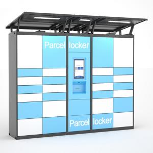 Quality Outdoor Parcel Delivery Post Locker System Intelligent Controller Smart wholesale