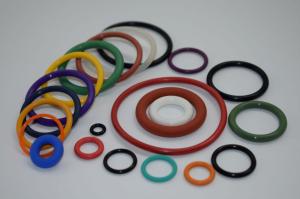 Quality Oil Gas Field Sealing FFKM o rings AS568 Standard Custom Compression Molding Services wholesale