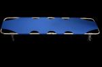 71in Power Folding Scoop Stretcher Ems Light Weight For Hospital Patient