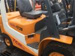 used tcm fd30 forklift made in japan