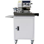 Manufacturing Plant Cable Tag Folding Labeling Machine for High Volume