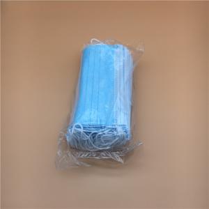 Quality 3 Ply Disposable Medical Face Mask Anti Droplets Anti Virus Protective wholesale