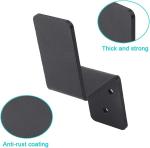 Powder Coated Heavy Duty Open Bar Security Holder Bracket for Standard 2 X 4'