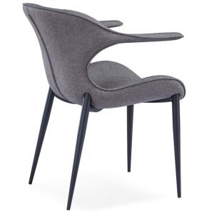 Quality High Abrasion Resistance 81cm Metal Restaurant Chairs wholesale
