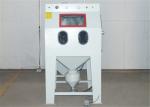 Manual 750W Direct Pressure Blast Cabinet With Tank 8mm Nozzle Diameter