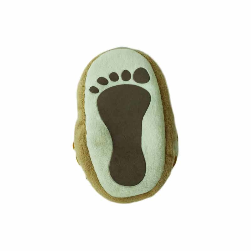 Children'S Plush Walking Shoes Stuffed Animal Kids Plush Shoes Plush Home Decor
