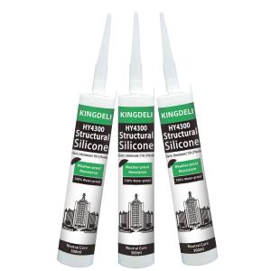 Quality Clear Glass Silicone Sealant For Aluminium Windows Weatherproofing wholesale