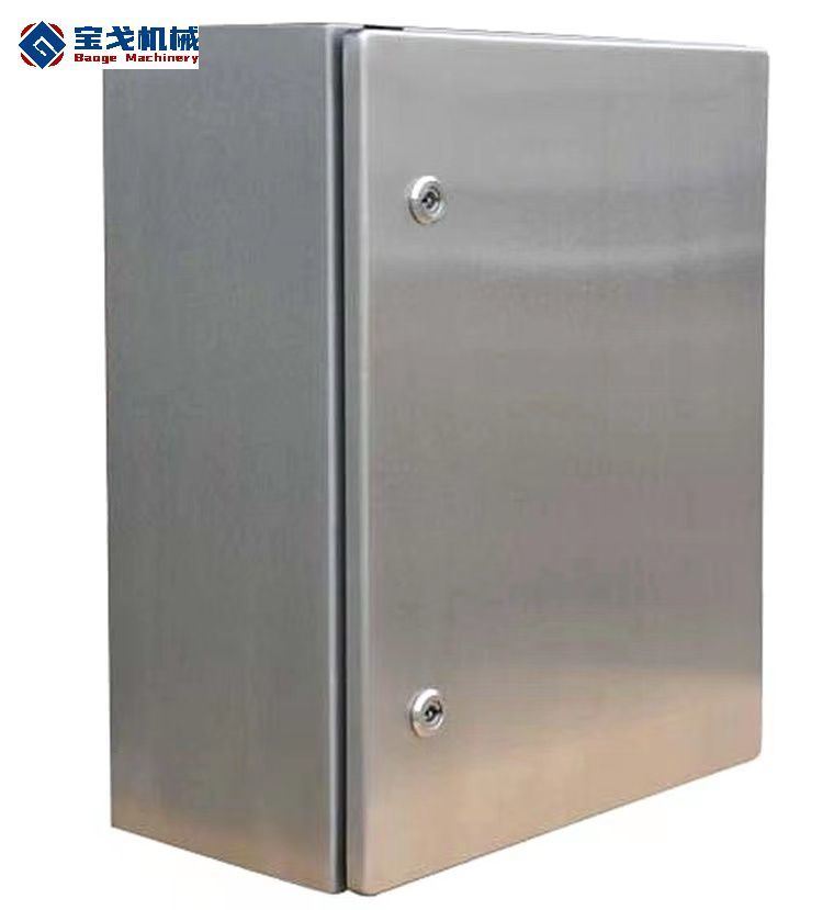 Stainless Steel Laser Cutting Precision Sheet Metal Fabrication for Electrical Cabinet