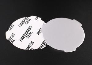 China Half Hard 0.6mm Aluminum Foil Seal Cap Liners For Galss Bottle on sale