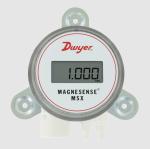 MSX-W20-PA Digital Pressure Gauge 4 Digit LCD Display