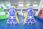 0.6MM PVC Tarpaulin Inflatable Paintball Obstacle For Sale