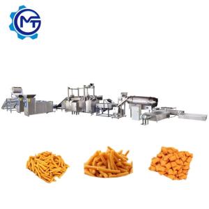 Quality 55kw Snack Food Production Line MT FBM Automatic Frying Machine wholesale