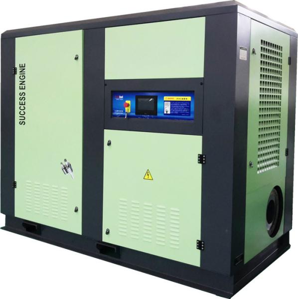 75KW Stable Rotary Screw Blower Aeration Blowers Wastewater For Pneumatic