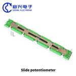 High Quality Slide Potentiometers With Center Detent 75mm 60mm 45mm 30mm 20mm