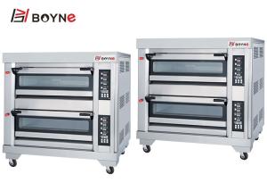 Quality SS Commercial Bakery Kitchen Equipment Three Layer Gas Oven wholesale