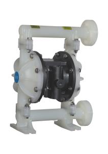 Quality Air Operated Polypropylene Diaphragm Pump For Waste Water / Volatile Liquid wholesale