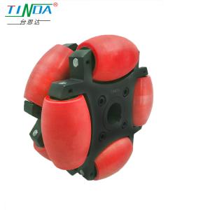 Quality High Wear Resistance Heavy Duty Omni Wheels For Agv Rustproof wholesale