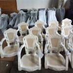 fibreglass salon chair ,hairdressing chair , hair salon furniture C-001