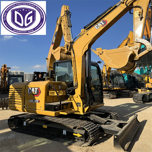 Dependable Older 303.5 3.5 Ton Used Caterpillar Excavator With Rugged Design