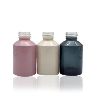 Quality Portable Empty 100ml 500ml Boston Round Bottle With Dropper Hanya wholesale