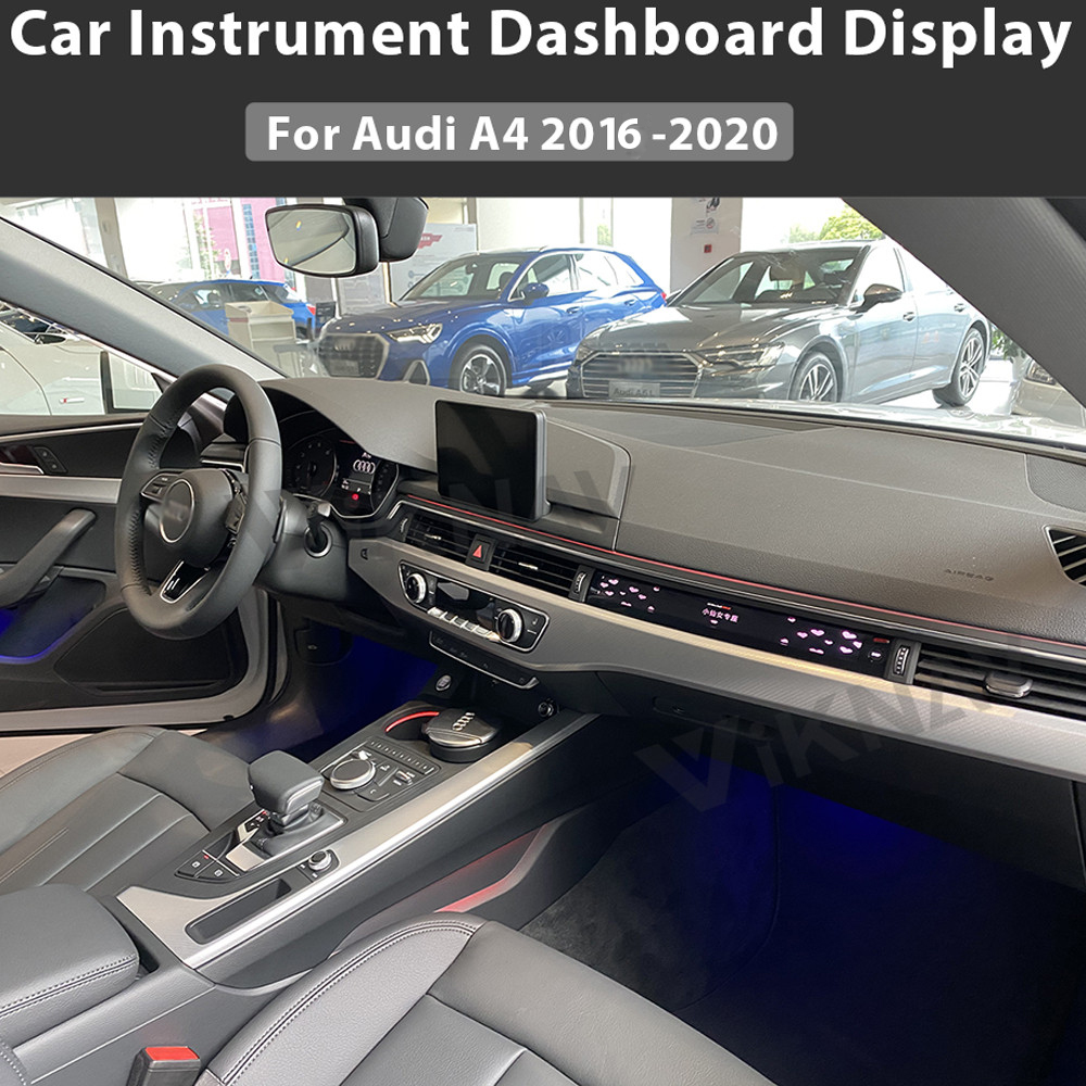 A4 A5 A6 Q7 Audi Android Radio LCD Copilot Display Head Unit