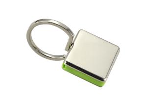 Quality Hook Zinc Alloy Metal Keychain Holder Snap Anti Rust Engraved Metal Keyrings wholesale