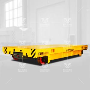 Quality Steel Coils Railway Electric Transfer Cart Industrial Material Handling wholesale