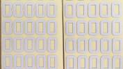 Quality 80 Centigrade High Temp Resistant Sticky Back Foam Tape ASTM D3330 Tested wholesale