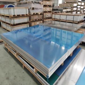 Quality ASTM 6082 T6 Alloy Aluminum Sheet 1220x2440mm CNC Cutting Silver Customized Color wholesale